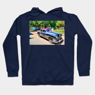 Black Car In Havana Cuba Hoodie